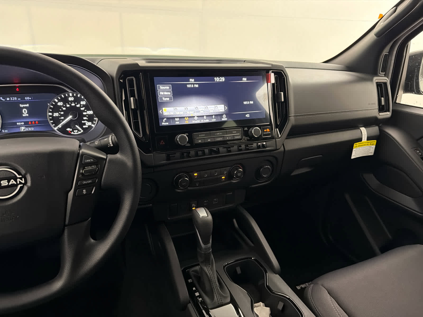 New 2026 Nissan Frontier SV w/ Tow Package image 16