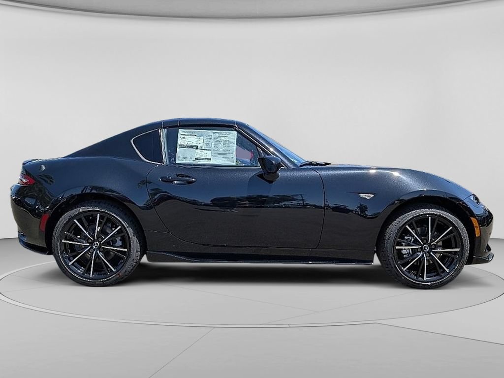 New 2026 MAZDA MX-5 Miata RF Grand Touring w/ Appearance Package RWD image 9