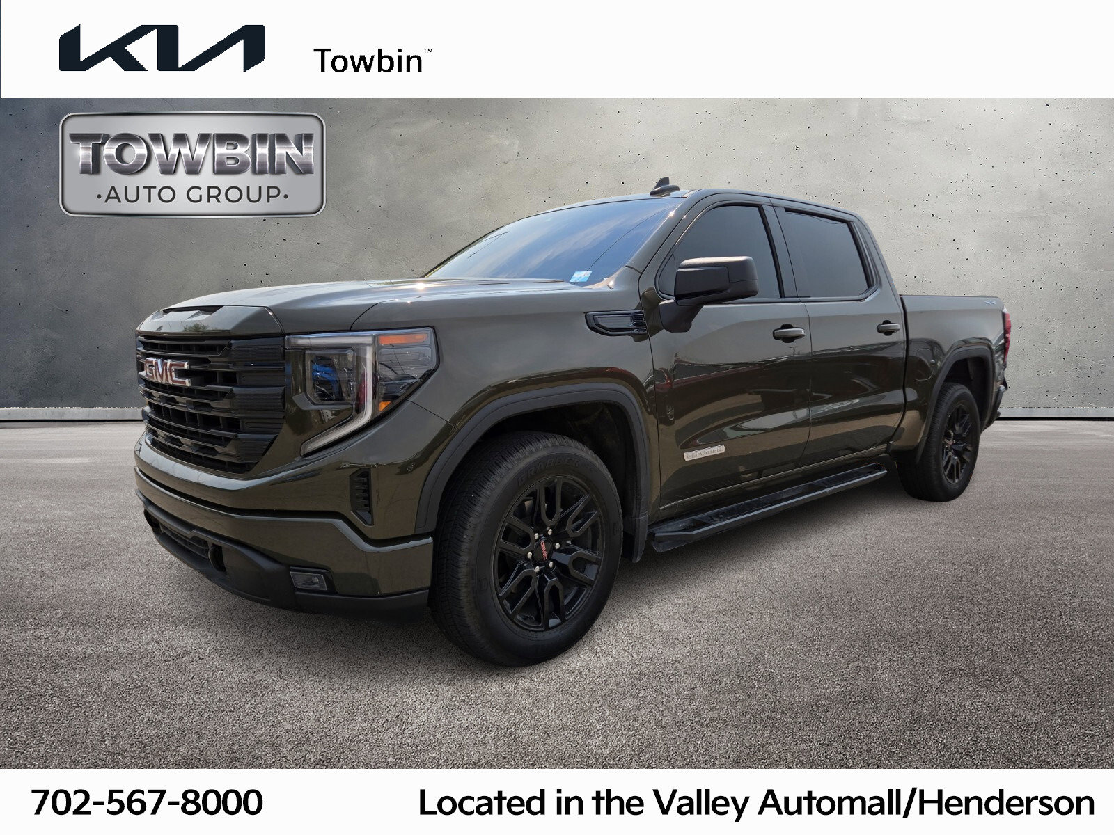 Used 2024 GMC Sierra 1500 Elevation