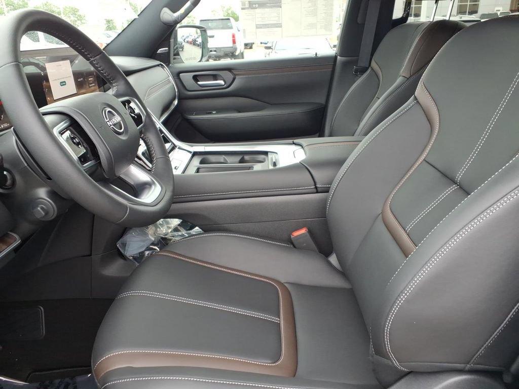 New 2026 Nissan Armada SL w/ Captain's Chari Seat Package AWD/4WD image 16