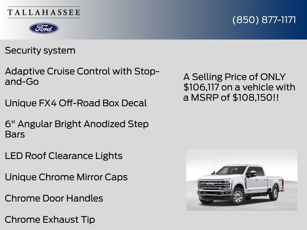New 2026 Ford F250 Lariat AWD/4WD image 13