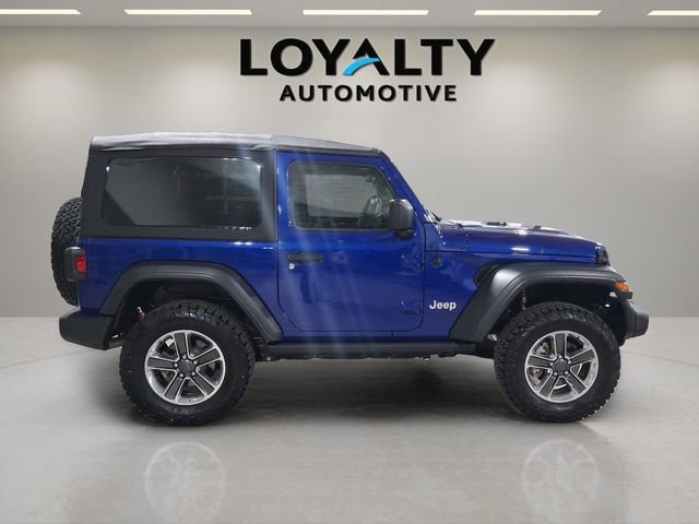 Used 2020 Jeep Wrangler Sport image 6
