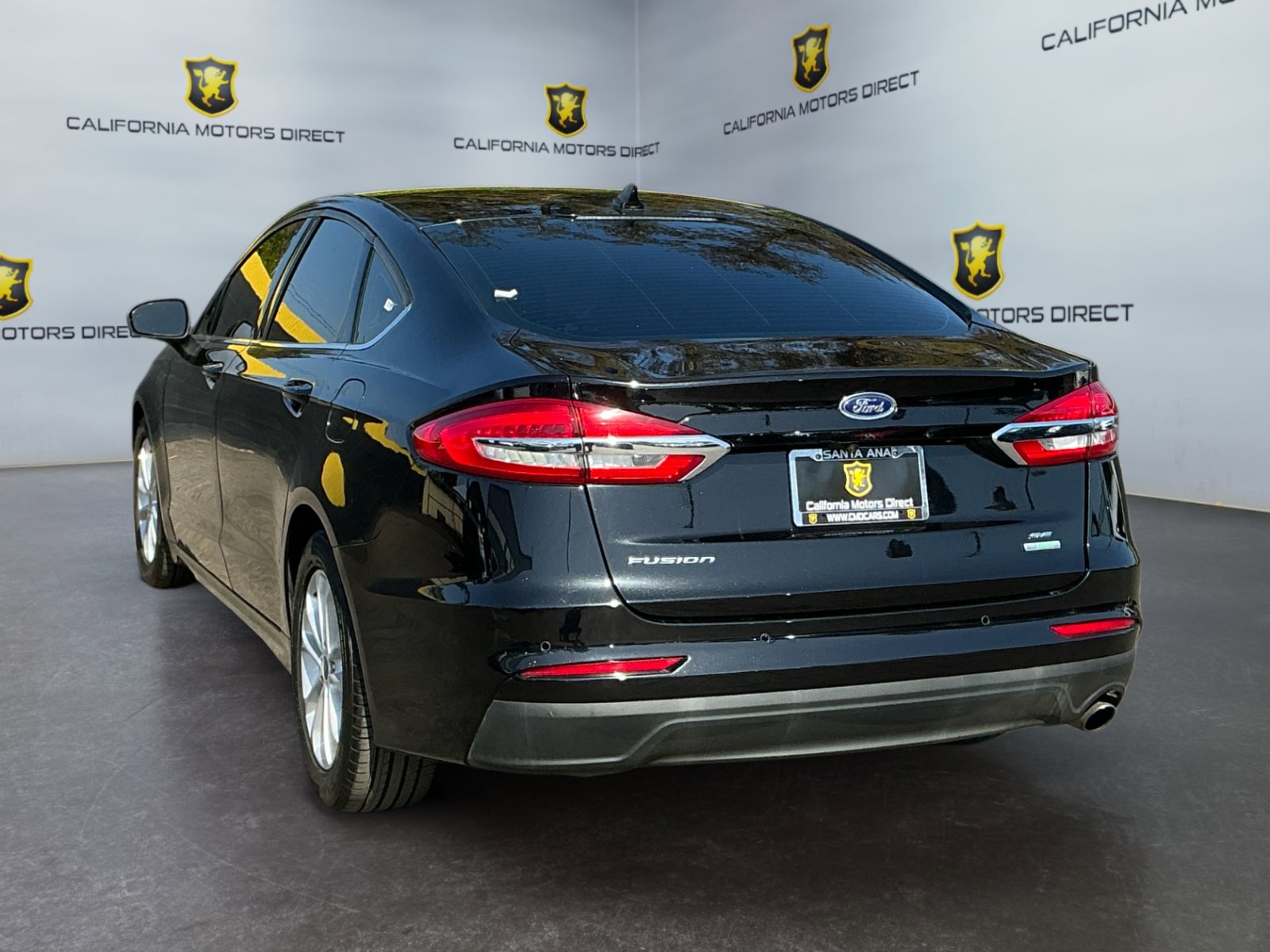 Used 2020 Ford Fusion SE FWD image 7