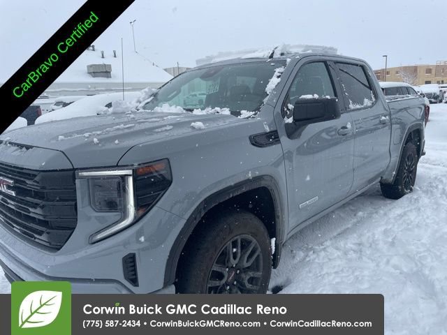 Certified 2024 GMC Sierra 1500 Elevation image 1