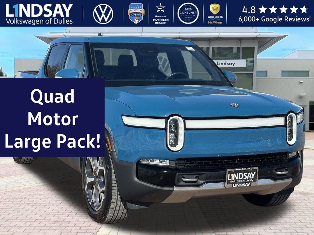 Used 2022 Rivian R1T Adventure