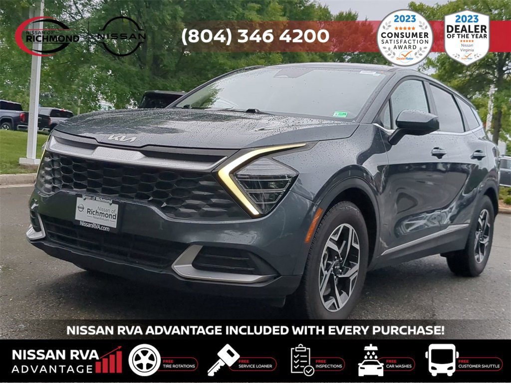 Used 2024 Kia Sportage LX image 8