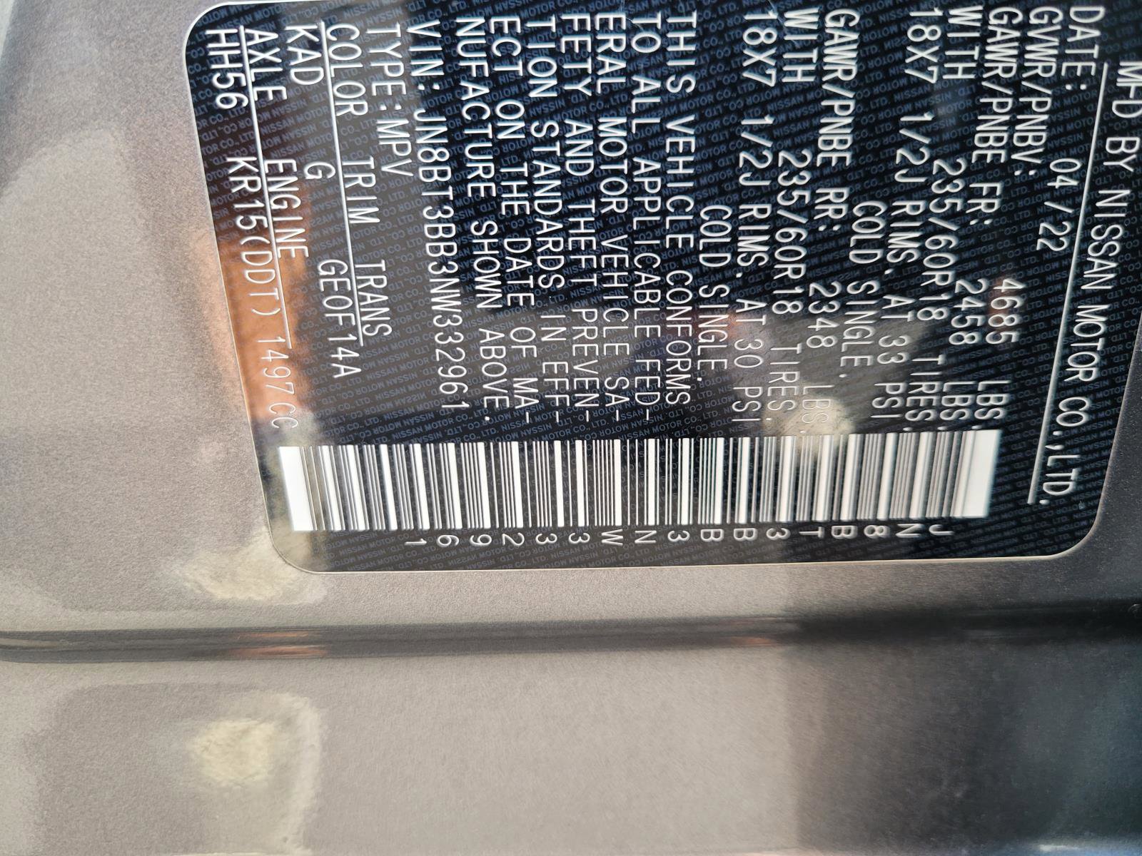 Used 2022 Nissan Rogue SV w/ SV Premium Package image 29