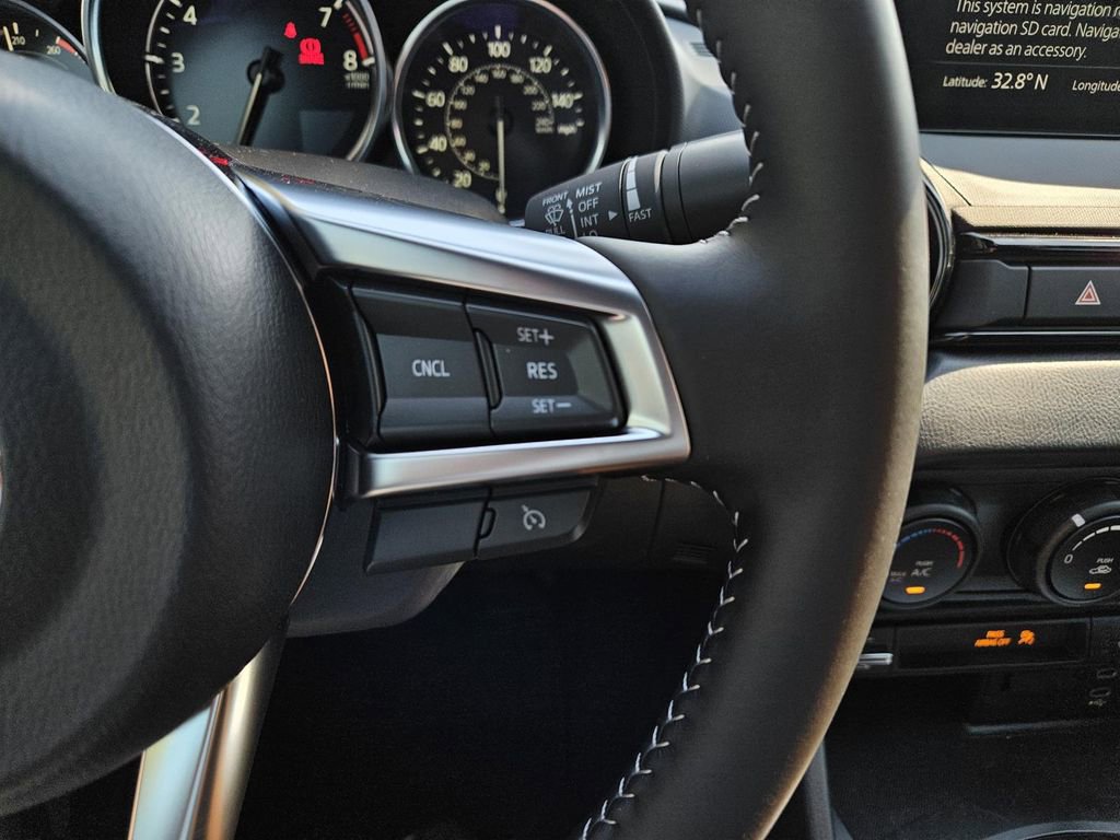 New 2025 MAZDA MX-5 Miata RF Club image 29