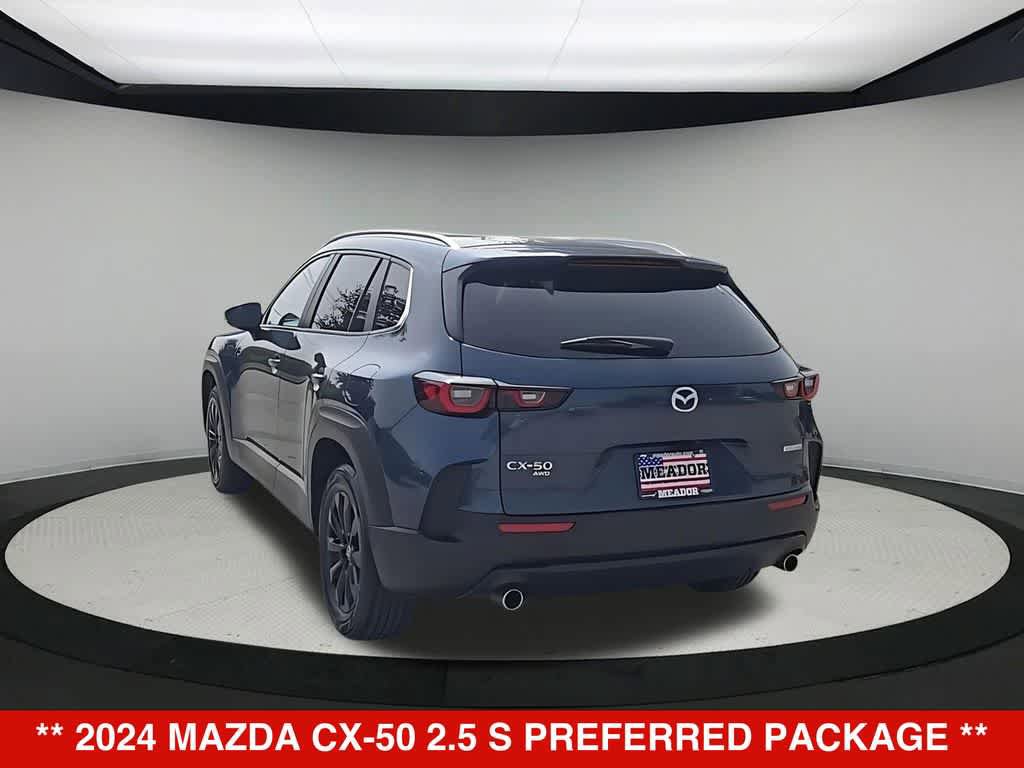 Used 2024 MAZDA CX-50 AWD 2.5 S w/ Preferred Package image 6