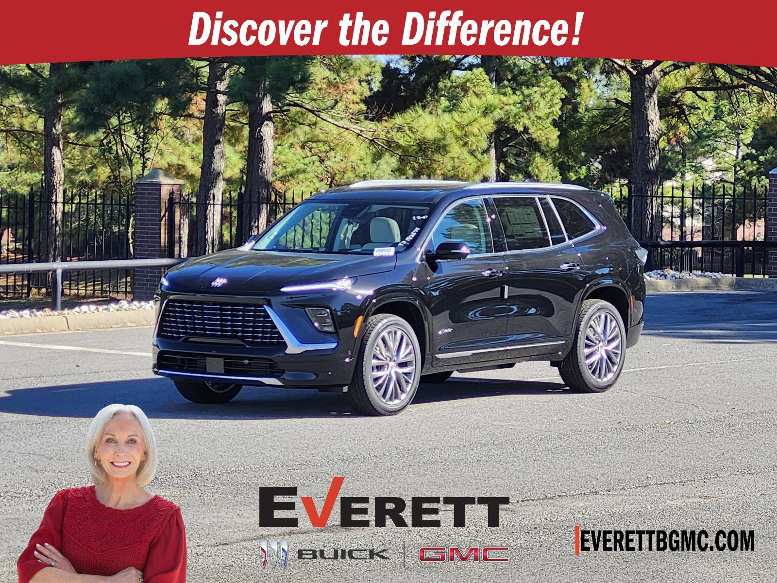 New 2026 Buick Enclave Avenir