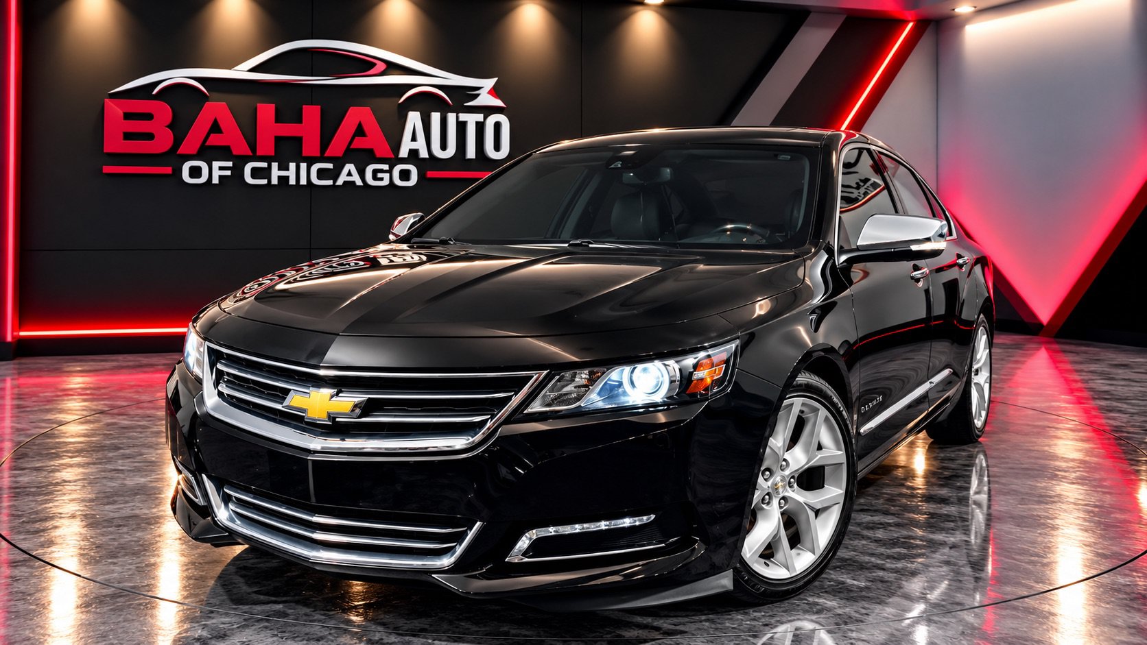 Used 2017 Chevrolet Impala Premier FWD image 1