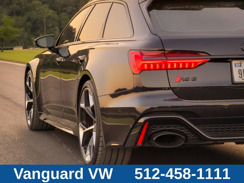 Used 2025 Audi RS 6 performance w/ Black Optic Package AWD/4WD image 24