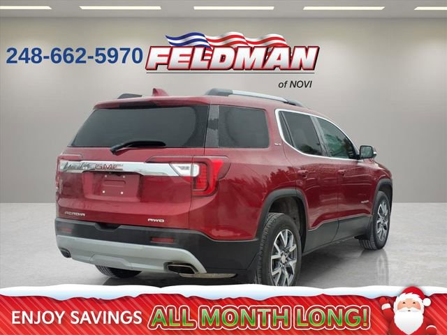 Used 2023 GMC Acadia SLT w/ Trailering Package image 6