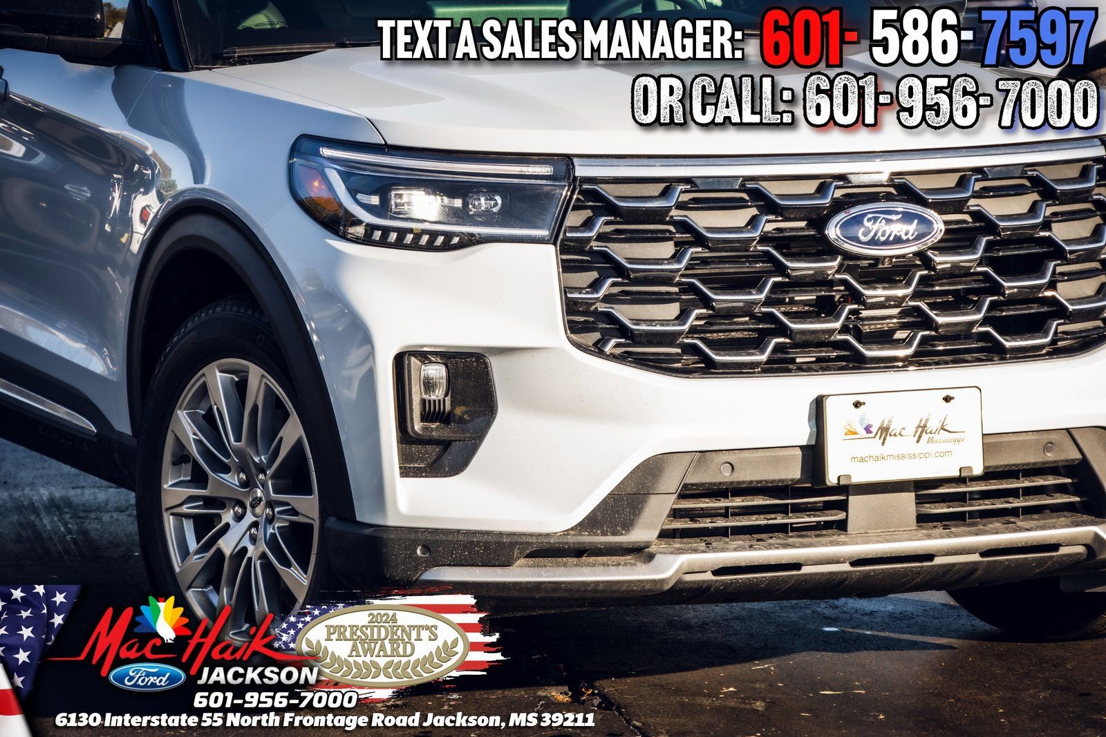 New 2026 Ford Explorer Platinum image 33