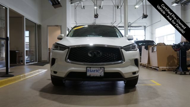 Certified 2023 INFINITI QX50 Luxe AWD/4WD image 3