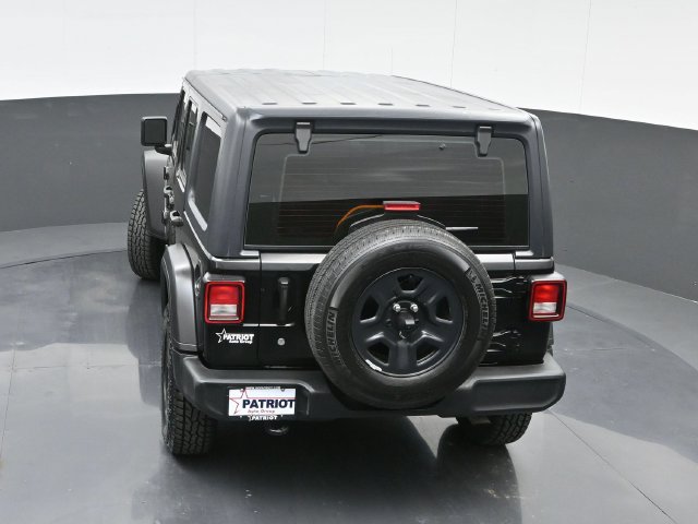 Used 2019 Jeep Wrangler Unlimited Sport AWD/4WD image 30