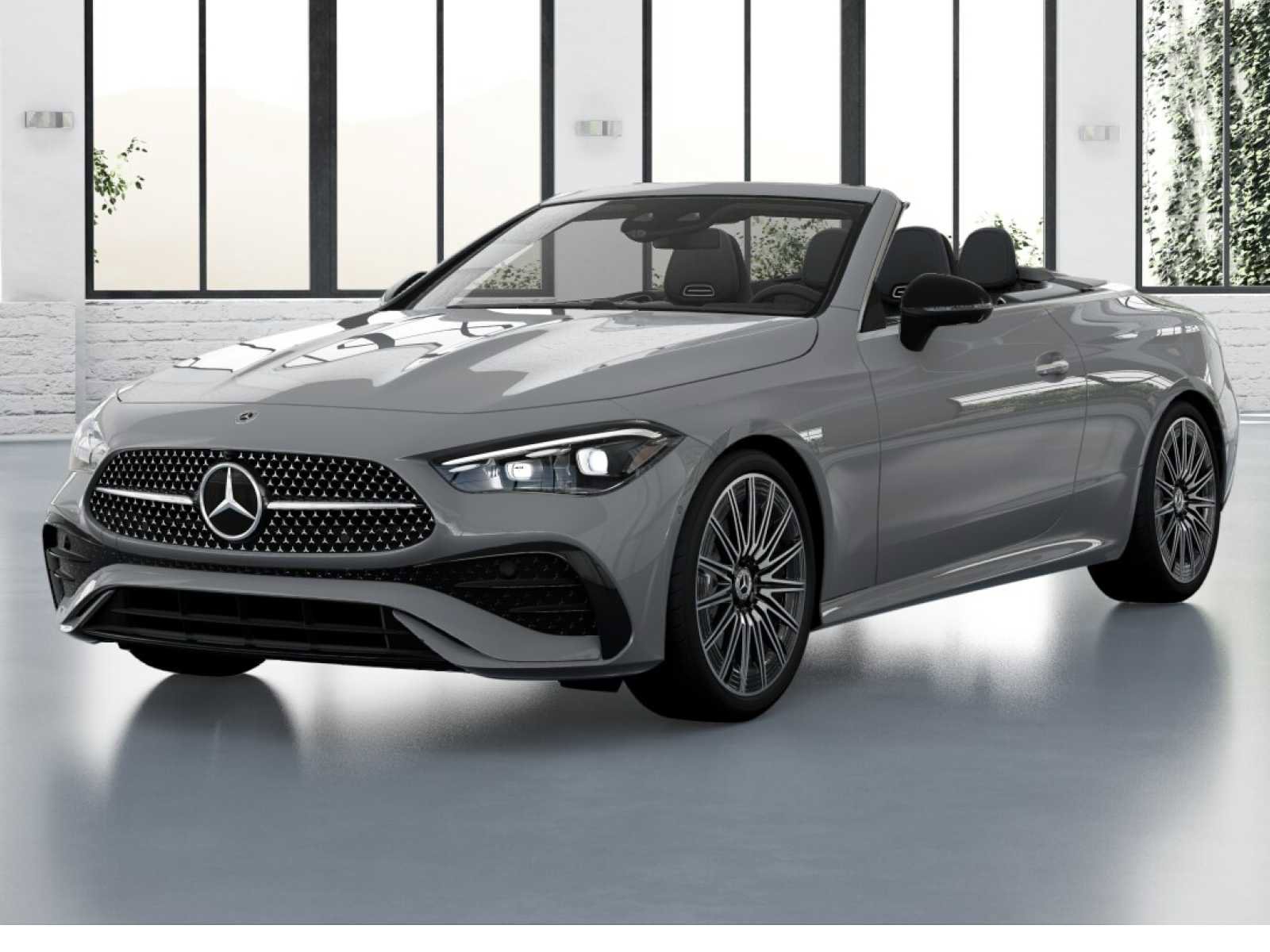 New 2026 Mercedes-Benz CLE 300 4MATIC Cabriolet image 1