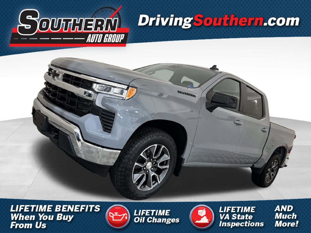 Used 2024 Chevrolet Silverado 1500 LT AWD/4WD 360° Tour