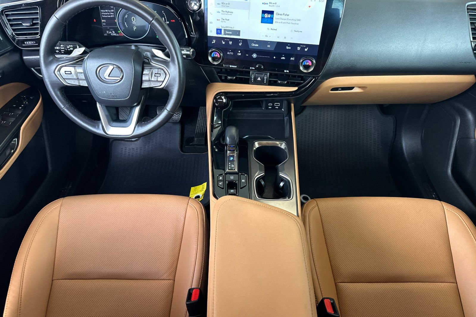 Certified 2025 Lexus NX 350h AWD w/ Cold Area Package image 10