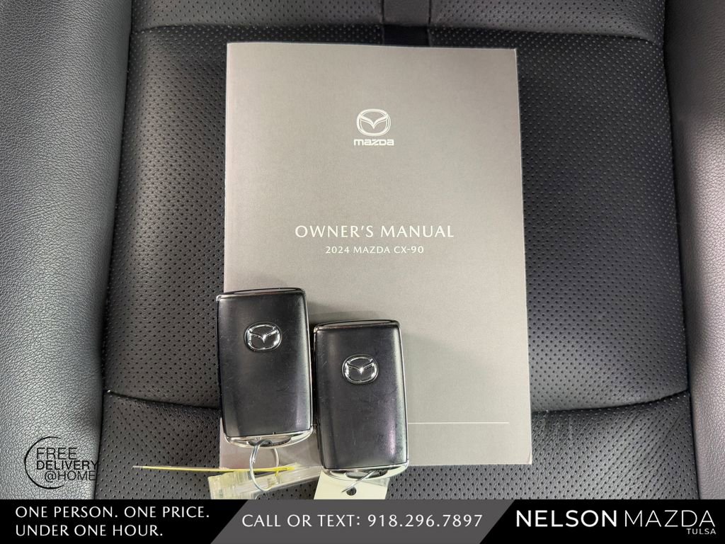 Certified 2024 MAZDA CX-90 Plug-In Hybrid w/ Premium Pkg image 51