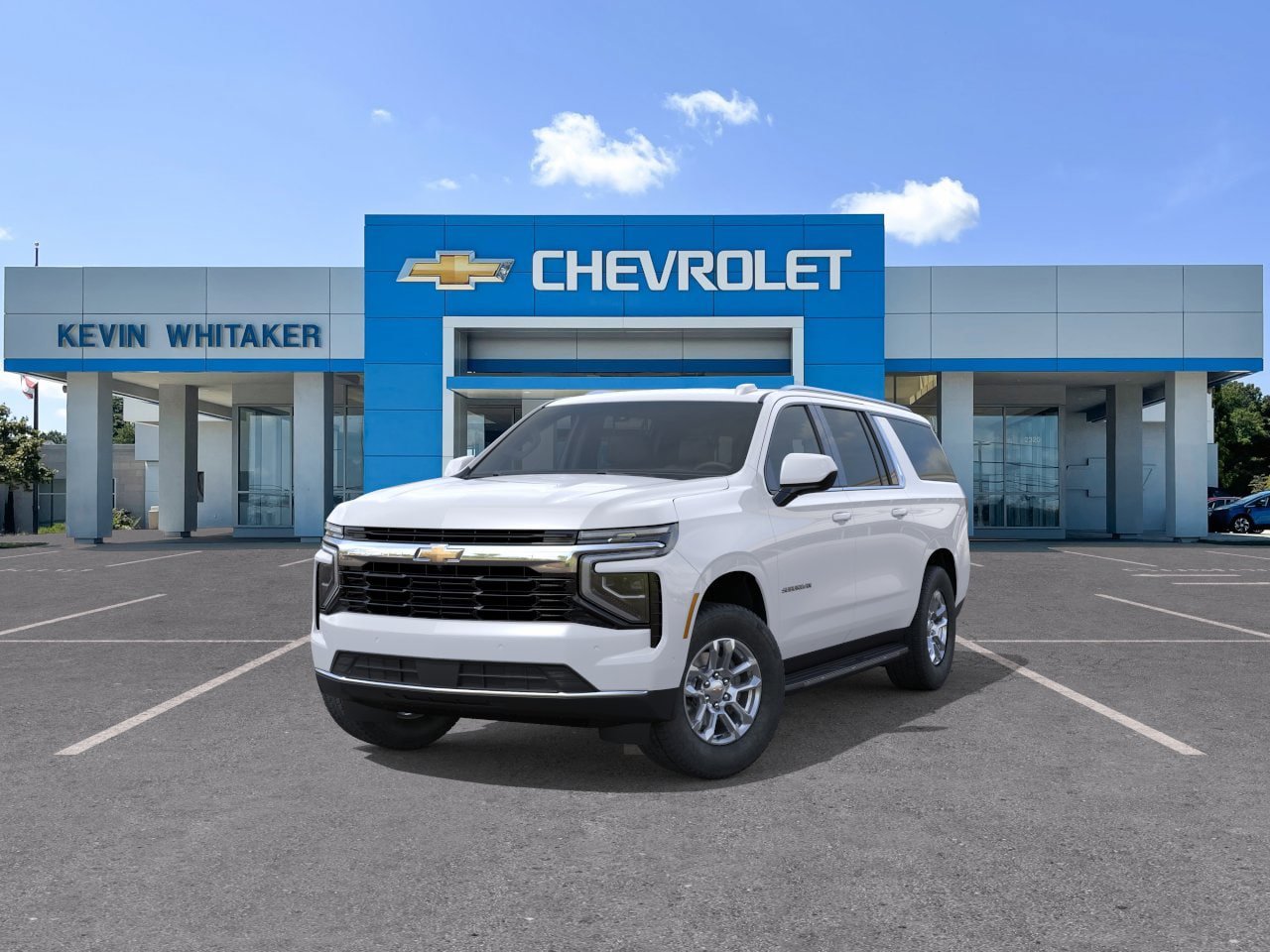 New 2026 Chevrolet Suburban LS RWD image 32