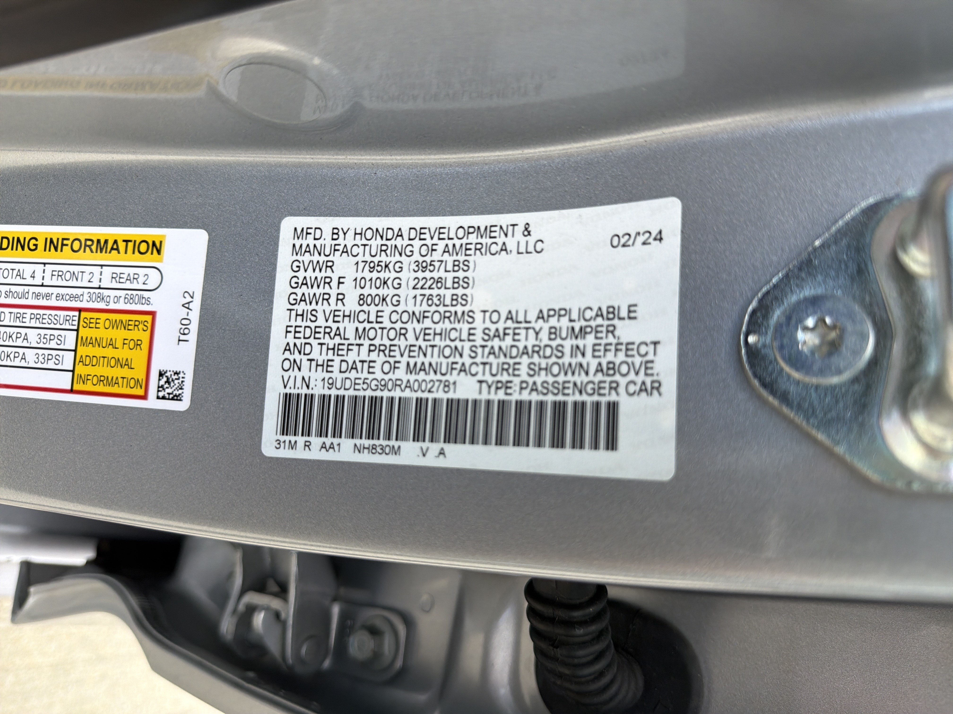Certified 2024 Acura Integra Type S FWD image 33