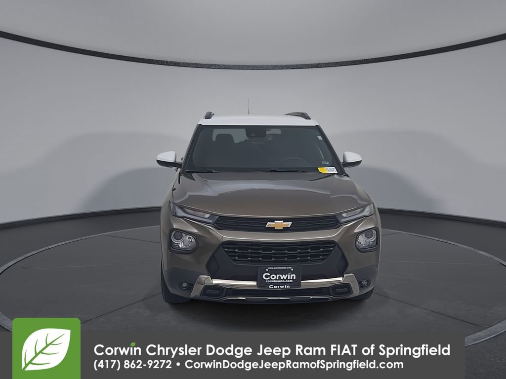 Used 2021 Chevrolet TrailBlazer ACTIV w/ Technology Package FWD image 5