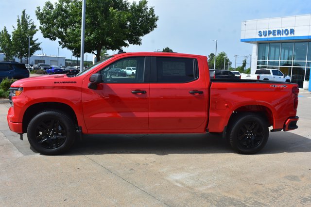 New 2026 Chevrolet Silverado 1500 Custom w/ LPO, Dark Essentials Package AWD/4WD image 10