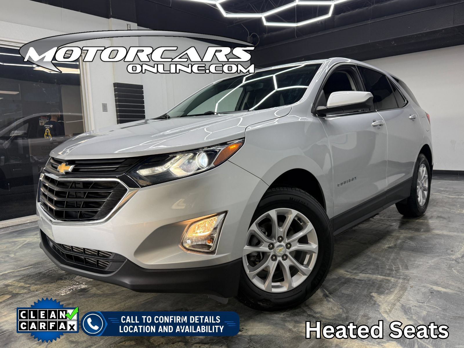 Used 2020 Chevrolet Equinox LT w/ Driver Convenience Package AWD/4WD image 1