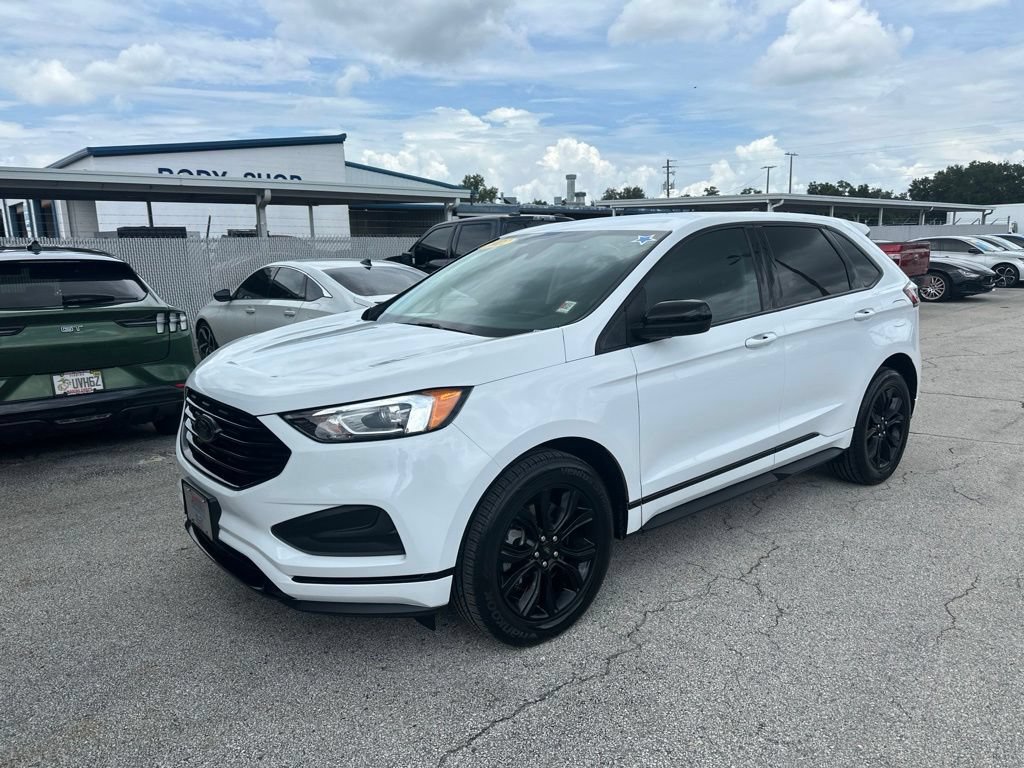 Used 2022 Ford Edge SE w/ Black Appearance Package AWD/4WD video 1
