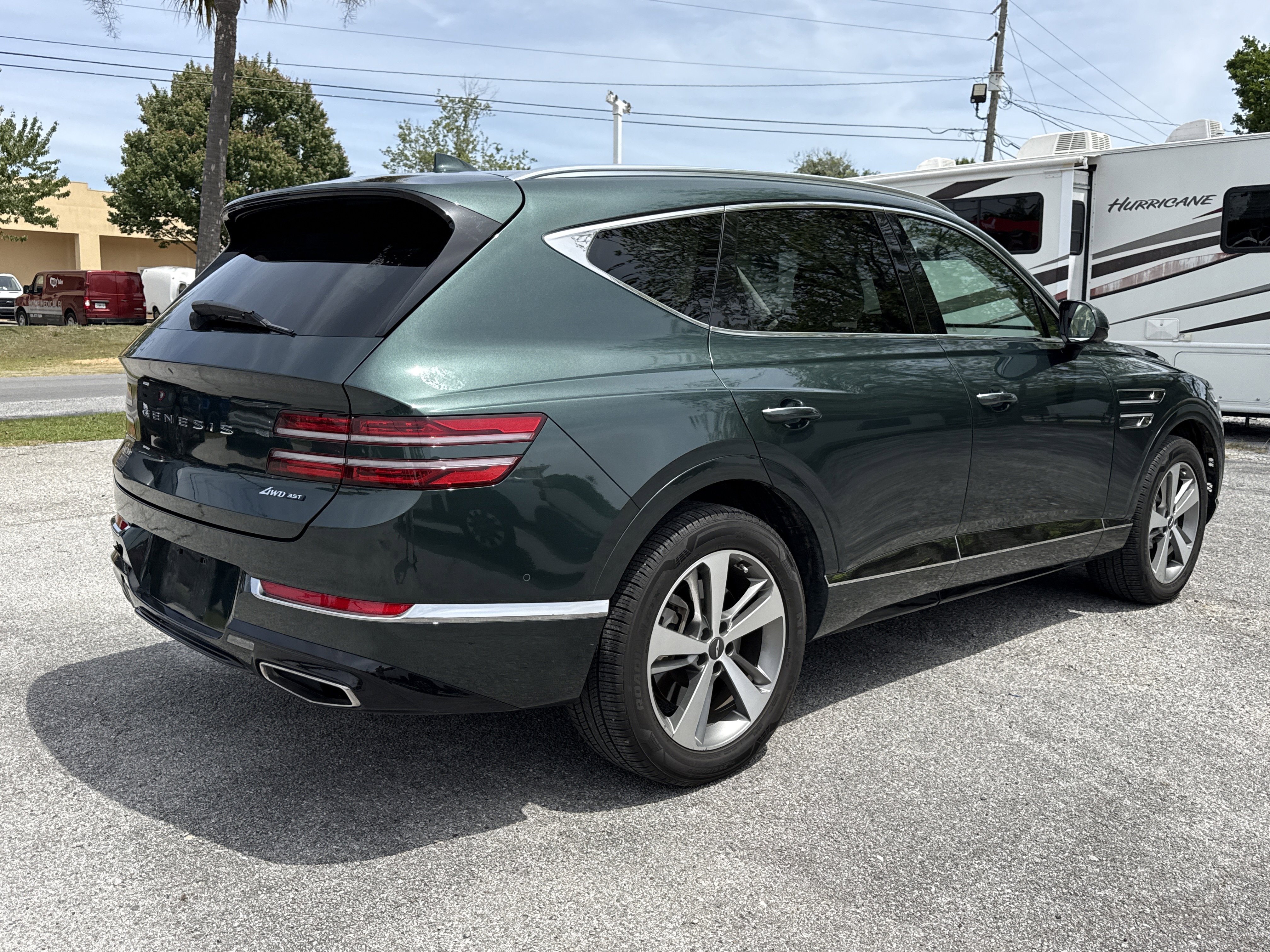 Used 2021 Genesis GV80 3.5T w/ Advanced Package 06 AWD/4WD image 5
