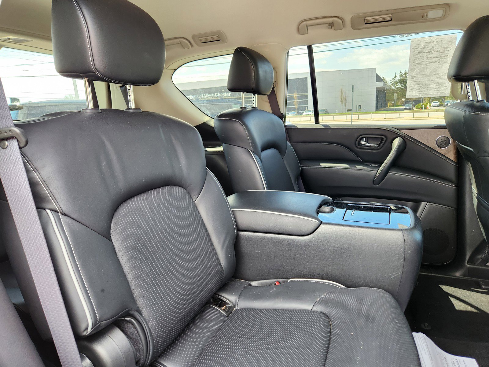 Certified 2024 INFINITI QX80 Premium Select w/ Cargo Package image 14