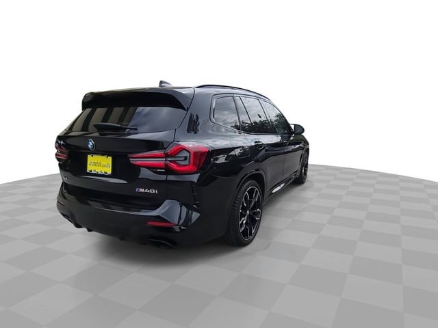 Used 2024 BMW X3 M40i w/ Parking Assistance Package AWD/4WD image 8