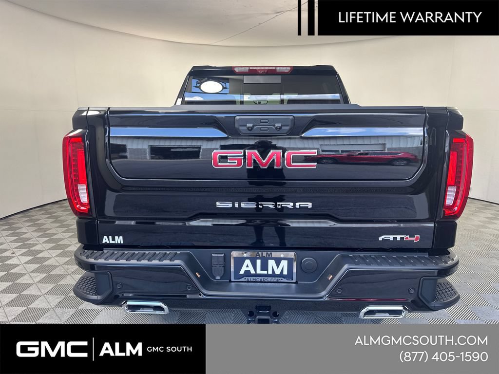 New 2026 GMC Sierra 1500 AT4 w/ AT4 Premium Package AWD/4WD image 8