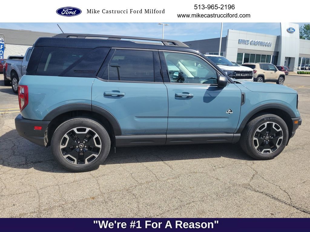 Used 2023 Ford Bronco Sport Outer Banks w/ Tech Package image 6
