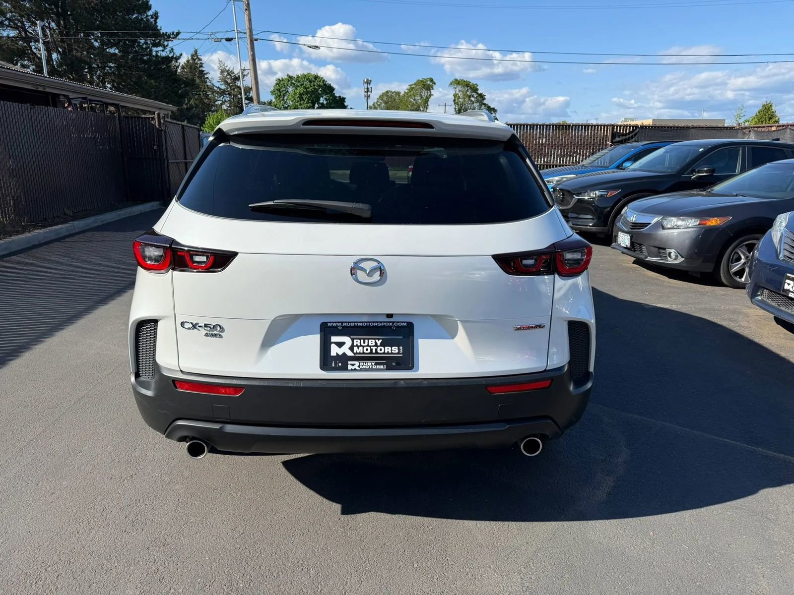 Used 2023 MAZDA CX-50 2.5 S w/ Cargo Package AWD/4WD image 5