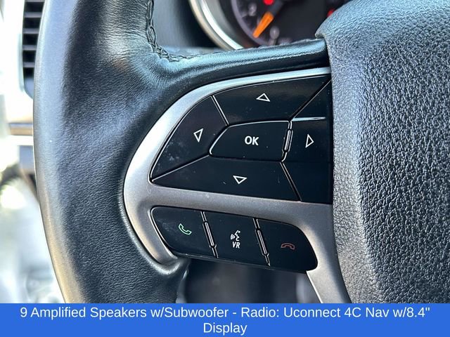 Used 2018 Jeep Grand Cherokee Limited w/ Luxury Group II image 9