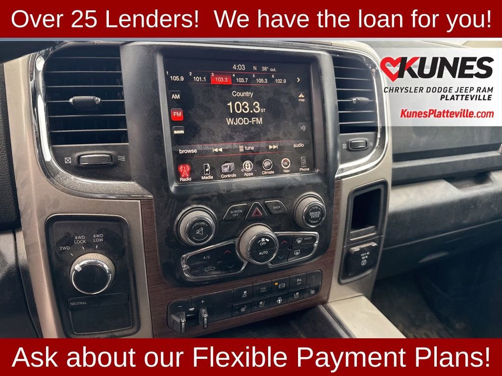 Used 2014 RAM 2500 Laramie w/ HD Snow Plow Prep Group AWD/4WD image 18