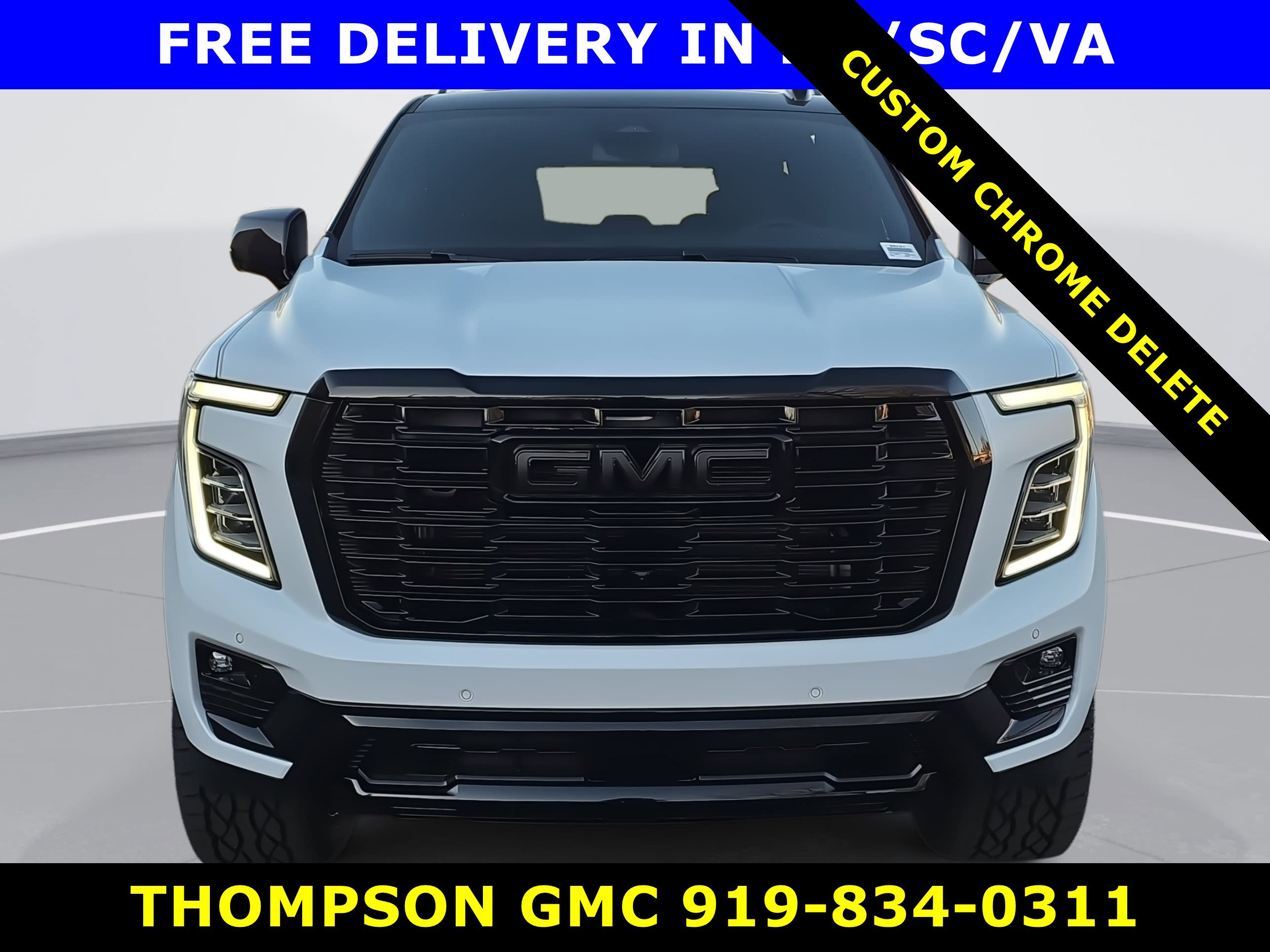New 2026 GMC Yukon XL Denali w/ Sun & Power Step Package image 4