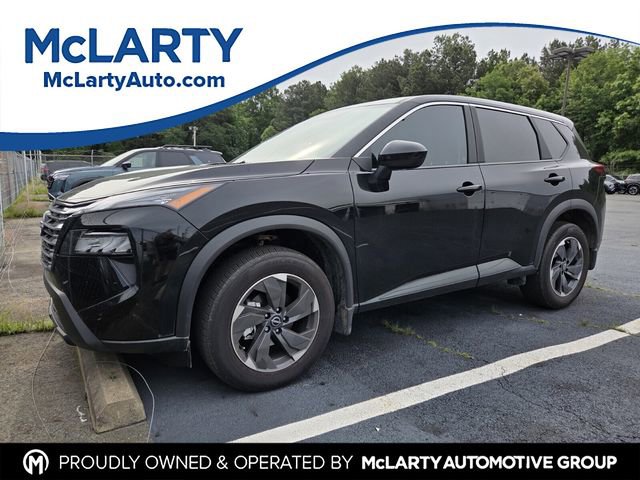 Used 2025 Nissan Rogue SV