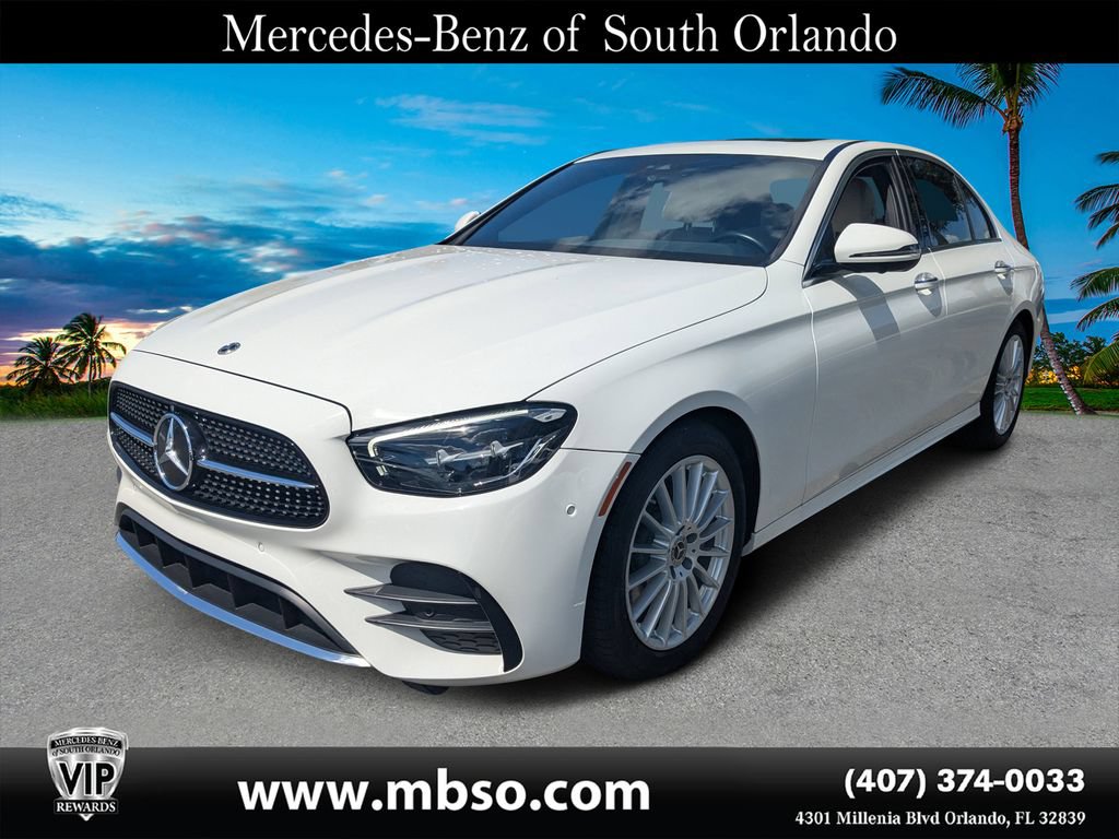 Used 2023 Mercedes-Benz E 350 Sedan w/ Premium Package image 19