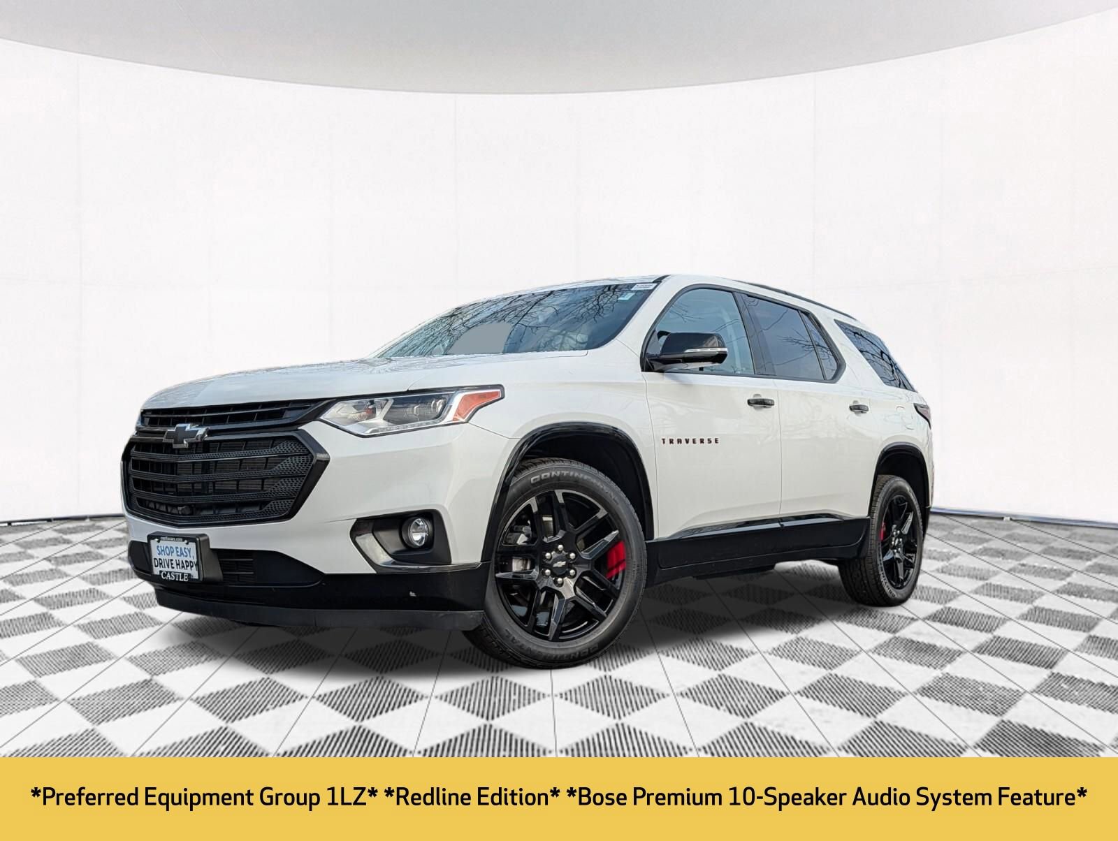 Used 2020 Chevrolet Traverse Premier w/ Redline Edition image 2