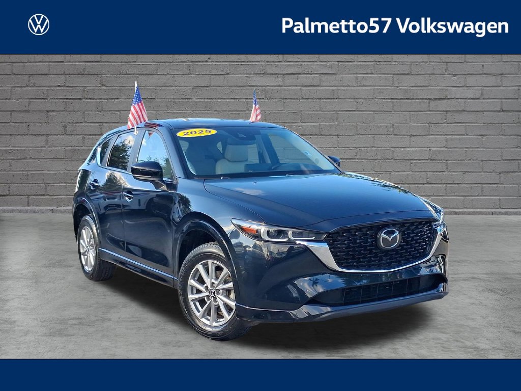 Used 2025 MAZDA CX-5 AWD 2.5 S w/ Preferred Package 360° Tour