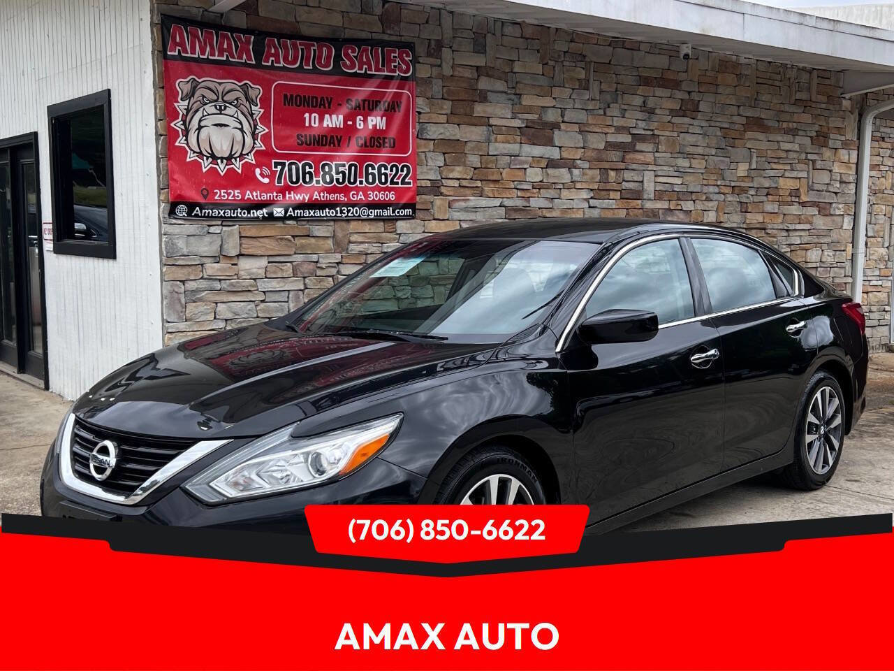 Used 2017 Nissan Altima 2.5 SV