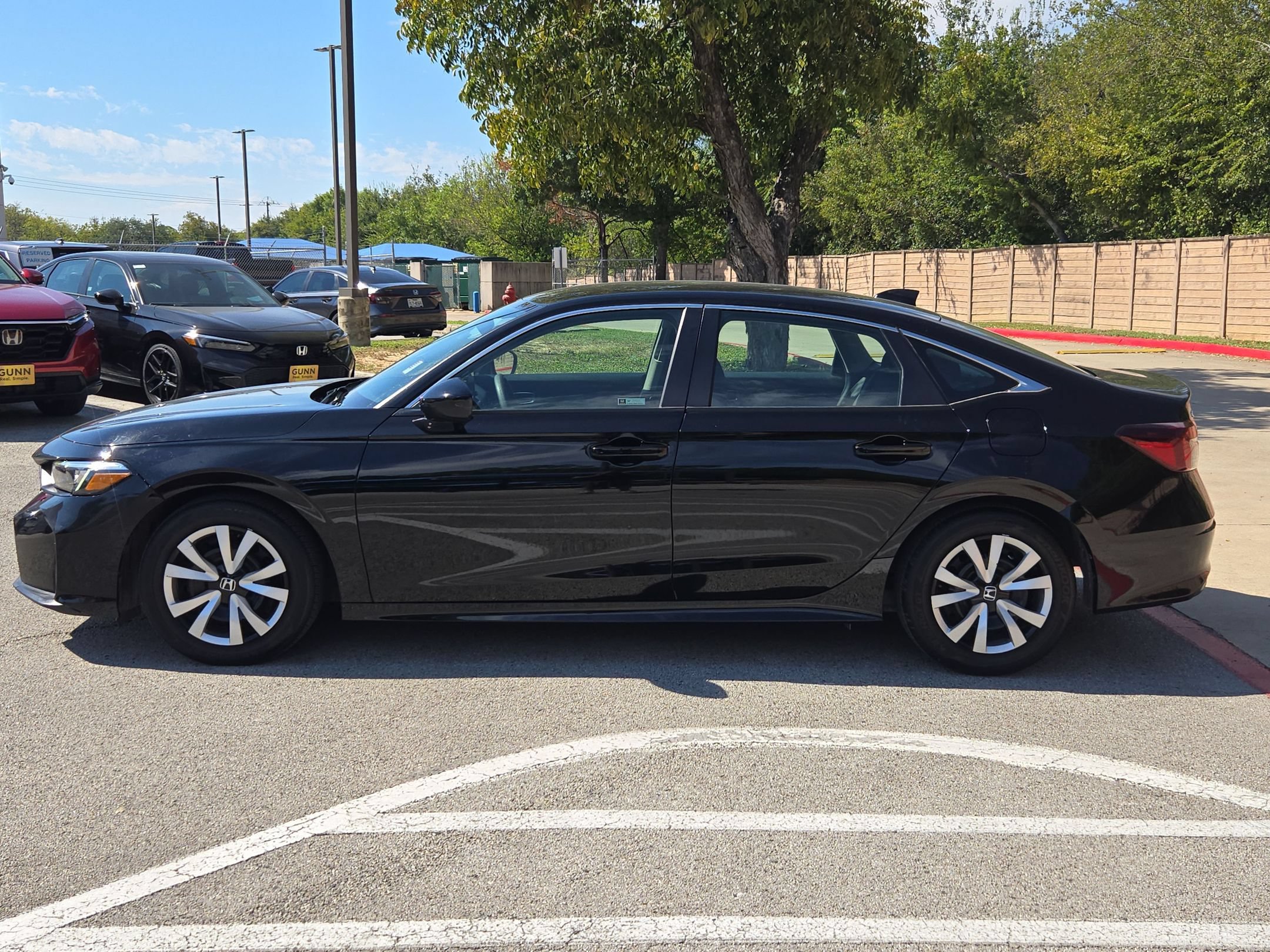 Certified 2025 Honda Civic LX image 6