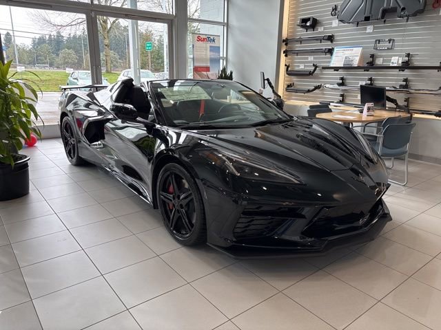 New 2026 Chevrolet Corvette Stingray Premium Conv w/ Z51 Performance Package RWD video 1