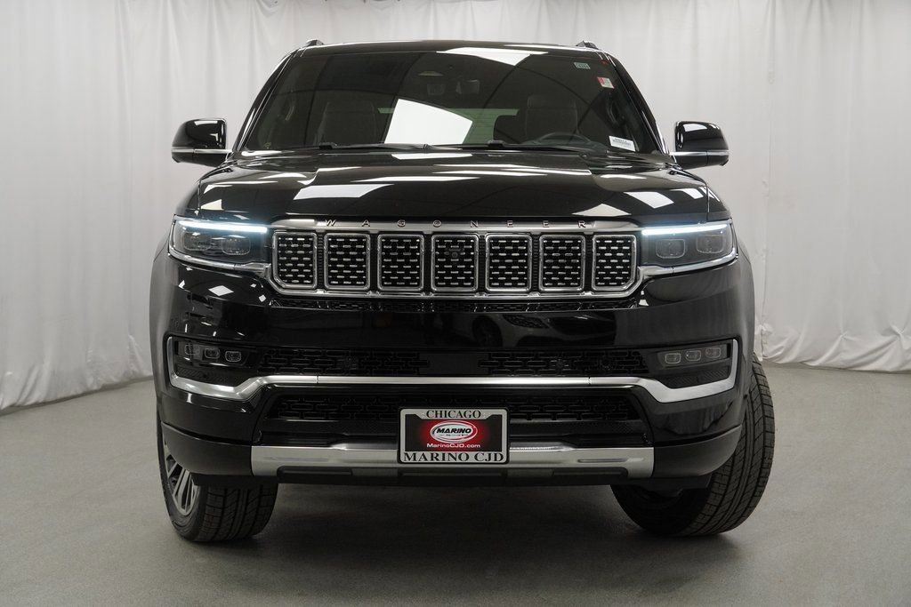 Certified 2024 Jeep Grand Wagoneer Series III w/ Rear Seat Video Group 1 image 8