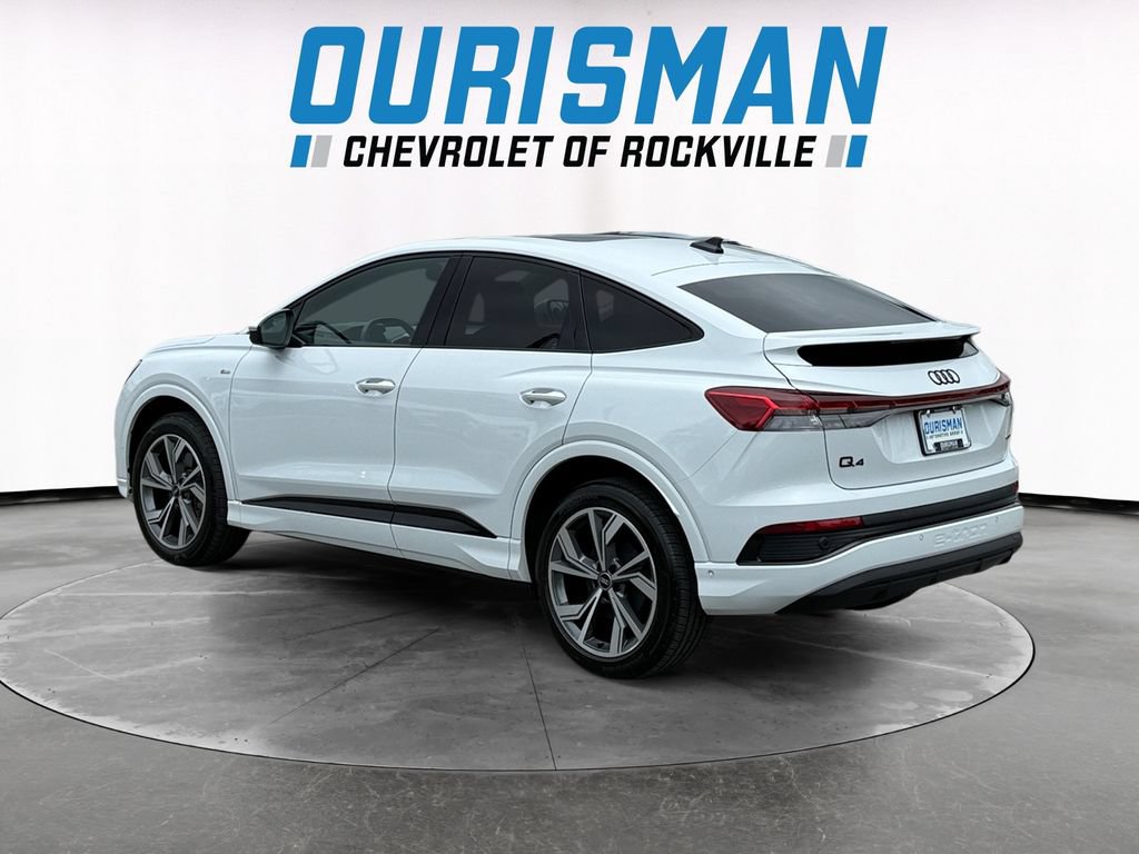 Used 2023 Audi Q4 e-tron Premium Plus w/ Premium Plus AWD/4WD image 4
