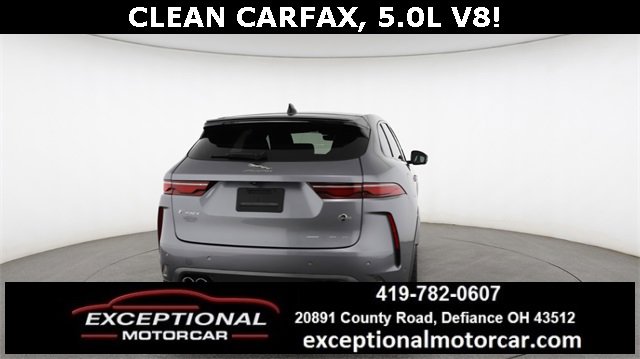 Used 2022 Jaguar F-PACE SVR image 16