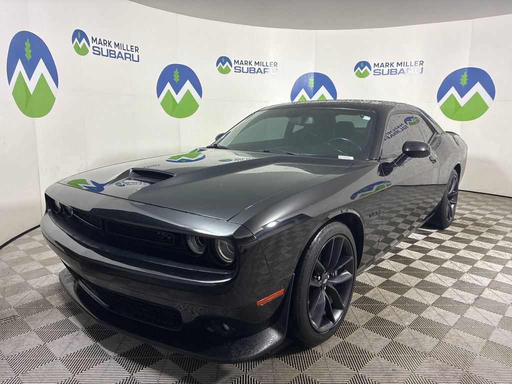 Used 2021 Dodge Challenger R/T w/ Plus Package RWD image 1